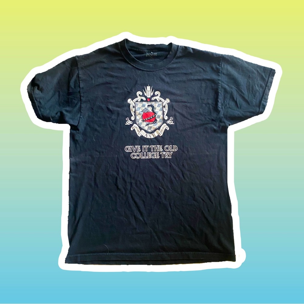 Give it the old college try! T shirt